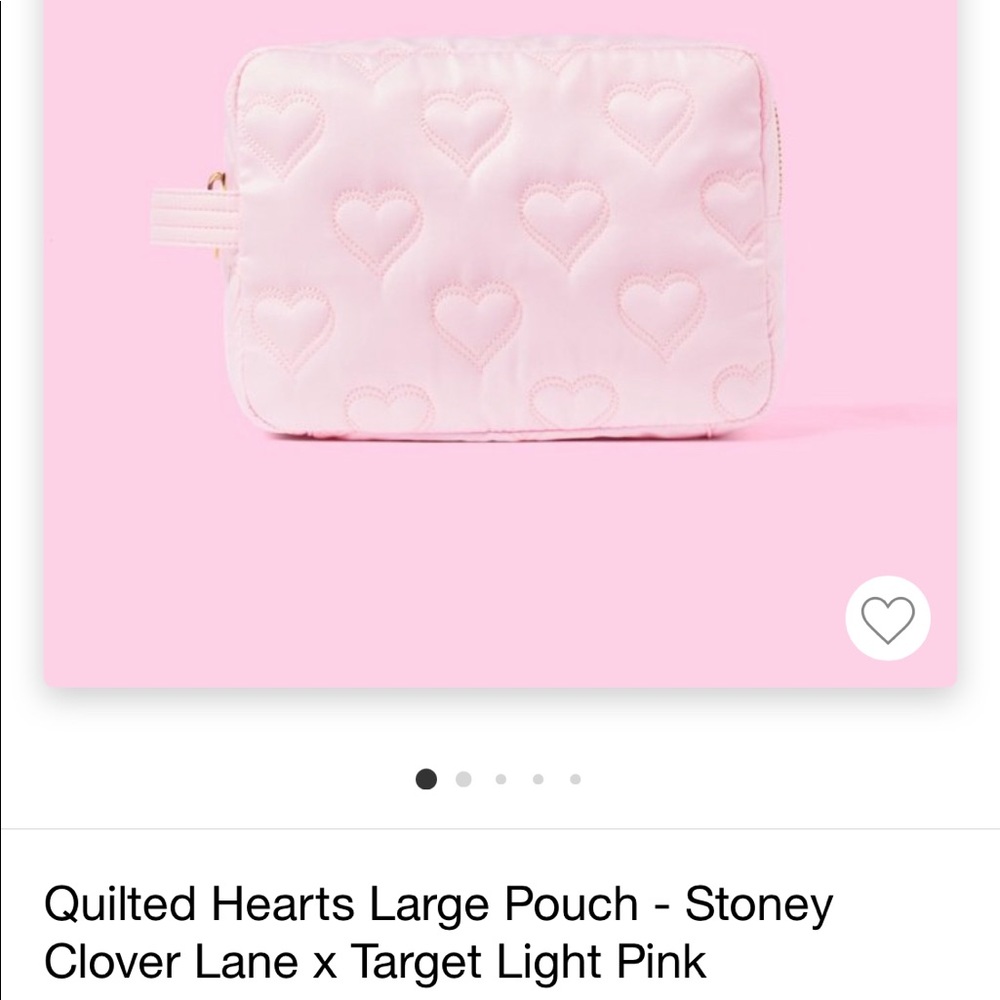 2 Set Stoney clover lane pouches